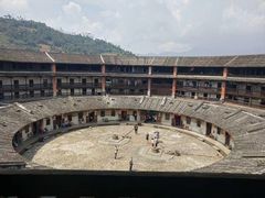 -福建土楼（华安）旅游区•大地土楼群