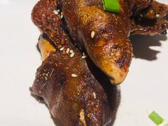 烤猪蹄子-平娃三宝烧烤·面食(南小街店)