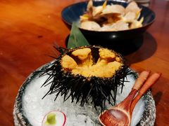活海胆-千代武日本料理(开发区店)