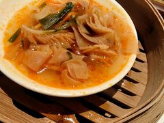 姜葱牛百叶-万荟轩海鲜·粤式点心自助餐厅(蓝海风万怡酒店)