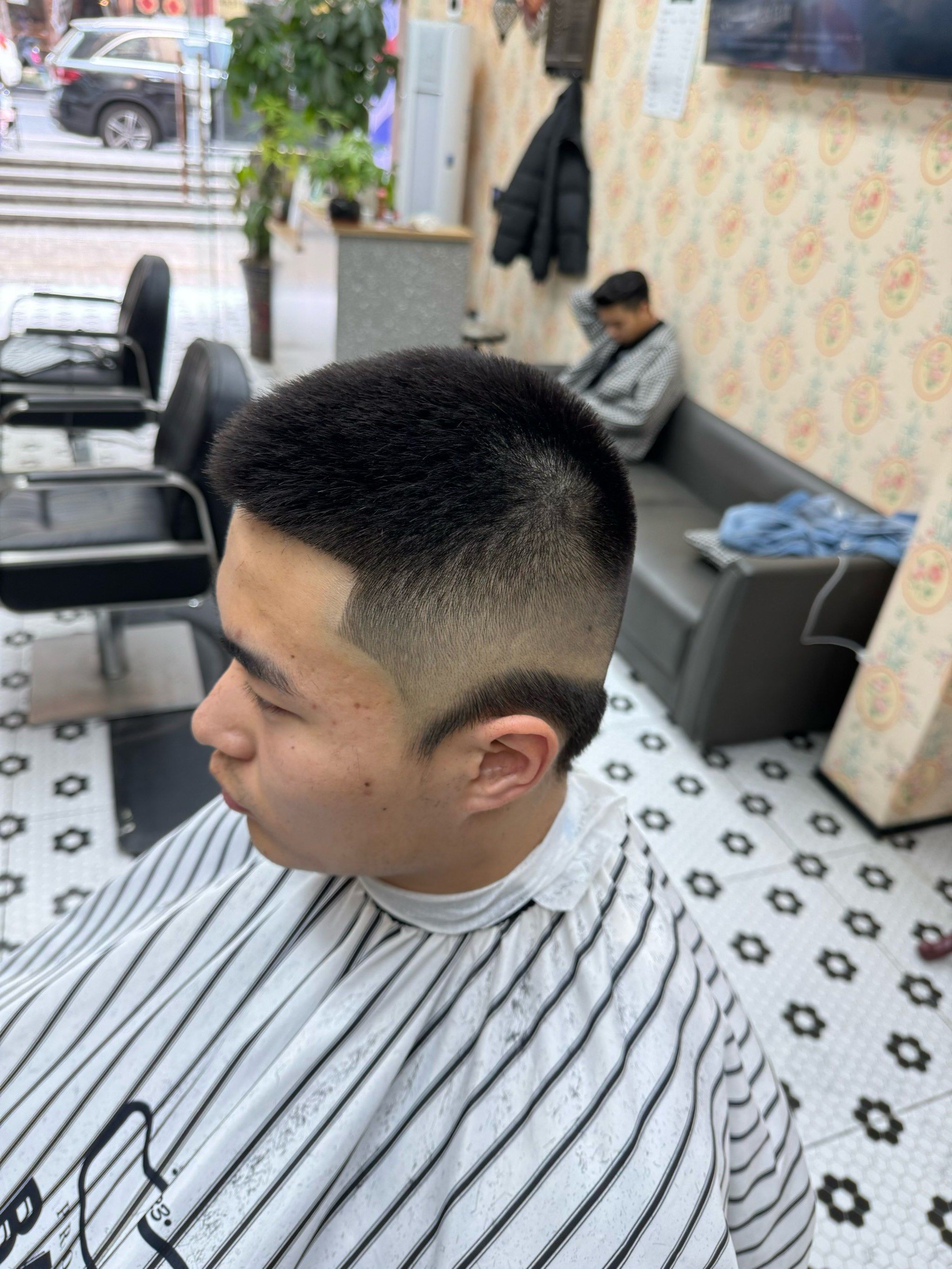 图的意义美式渐变小伙到气质男的蜕变 美式渐变 合肥男士发型设计