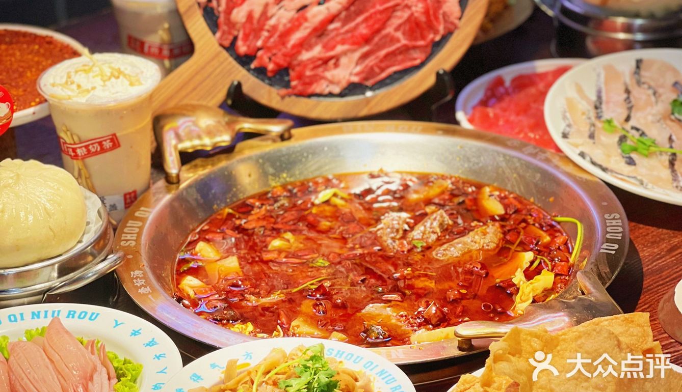 为了这口重庆受气牛肉火锅，我可以去望京无数次