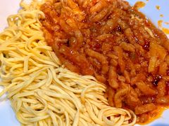 炸酱捞伊面-深仔记正宗云吞面(尖沙咀店)