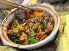 啫啫鸡煲-天宝食坊·啫啫煲大排档(西华路店)