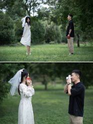 -MECCI婚礼摄影跟拍(红东方广场店)