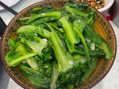 蒜蓉油麦菜-业华湘·特色菜