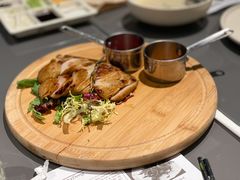 碳烤猪颈肉-小大董·烤鸭(观景餐厅·南京西路店)