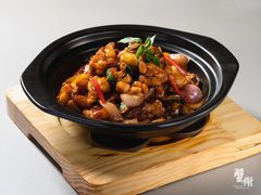 石锅焗美蛙肉-蟹榭·本帮江浙菜·蟹宴(五角场合生汇商场店)