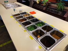 自助调料区-古关火锅店(古北水镇景区店)