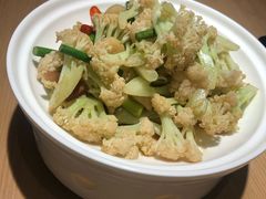 砂锅有机花菜-天怡興·百年蒸饺(中心书城店)