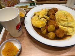 -池奈·咖喱蛋包饭(熙地港店)