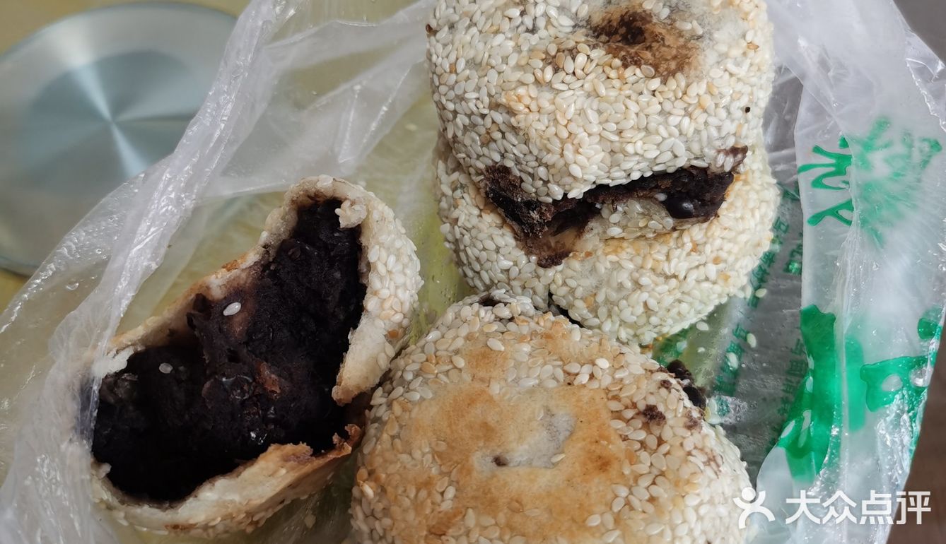 他家的糖油饼太太好吃了