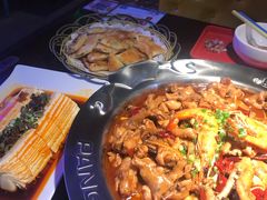 鸡爪-胖哥俩肉蟹煲(龙德广场店)