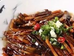 响油鳝丝-江南村酒家