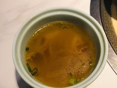 老火萝卜牛肉汤-猪啊牛呀羊啊铜盘烤肉(正大广场店)