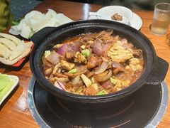 -鸡公煲(南竹饭店)