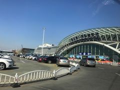 -吴淞口国际邮轮码头-停车场
