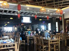大堂-洋沙湖湖色生鲜主题餐厅