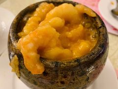 罐焖虾仁-华梅西餐厅(哈尔滨中央大街店)