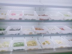 自助取餐区-上海师范大学西部食堂