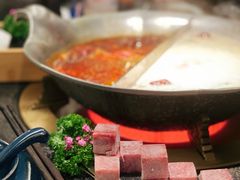 鸭血-湊湊火锅·茶憩(打浦桥日月光店)