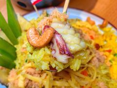 菠萝海鲜炒饭-曼泰·泰餐(京华城店)