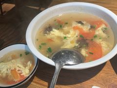 西红柿鸡蛋汤-明城饭店(万科九都荟店)