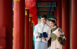 点击看大图 -水晶之恋婚纱摄影(北京总店)