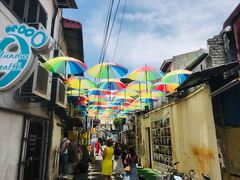 -槟城街头艺术街区