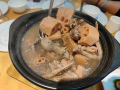 老鸽排骨莲藕汤-汇景花园酒家(基立下道店)