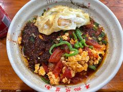 特色三合一-手擀菠菜面(西康路店)