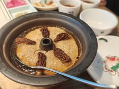 汽锅羊肚菌蒸肉饼-茄子恰恰·新云南小炒(坪山益田店)