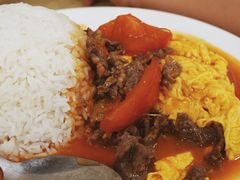 番茄滑蛋牛肉饭-有章牛杂(石厦店)