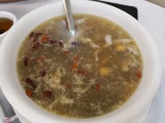 酒煮鸡生肠汤-文记壹心鸡(宝华路店)