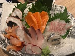 刺身拼盘（梅）-小山日本料理(兴业太古汇店)