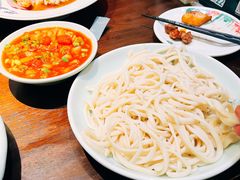 碎肉拉条子-喀什游记(金源店)