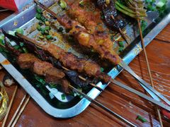 -新疆民族团结羊肉串(锦江区店)