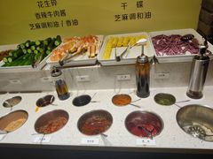 自助调料区-小龙坎火锅(沂南店)