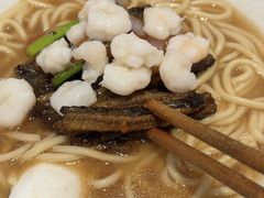 虾爆鳝-奎元馆(市民中心店)