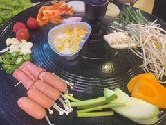 -豚豚家돈돈가韩国锅盖烤肉(新北万达店)