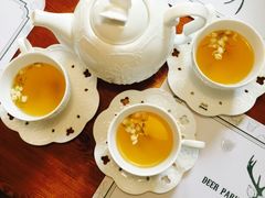 蜜桃茉莉花茶-Deer Park鹿园西餐(仁恒置地广场店)