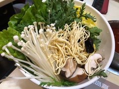 什锦拼盘-湯島涮小火锅(余姚五彩城店)