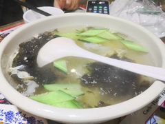 紫菜蛋花汤-馅老满·生春阁(慕田峪店)