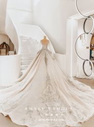 -艾米丽婚纱礼服