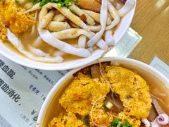 蟹皇膏台山生蚝八爪鱼捞河粉-荔林食店(西华路店)