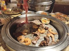 -姜胖胖韩式自助烤肉(光明万达店)