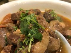 牛腩菜头汤-光头匠