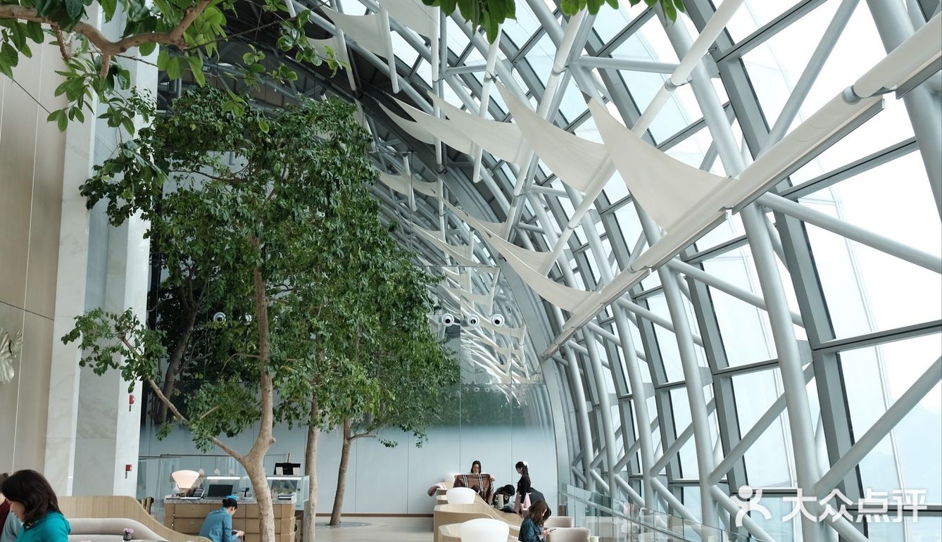 尽显建筑之美｜Intercontinental 重庆洲际