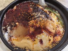 砂锅牛筋面-蜀王砂锅总店