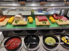 三文鱼刺身-康帝国际酒店-艾斯本自助西餐厅